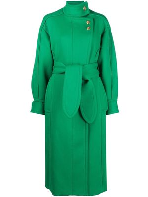 ZIMMERMANN belted double-breasted coat - Green