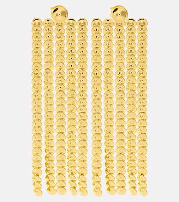 Zimmermann Chandelier gold plated drop earrings