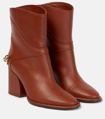 Zimmermann Gallop leather ankle boots