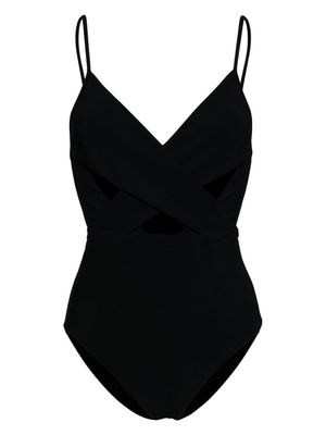 ZIMMERMANN Lexi cut-out swimsuit - Black