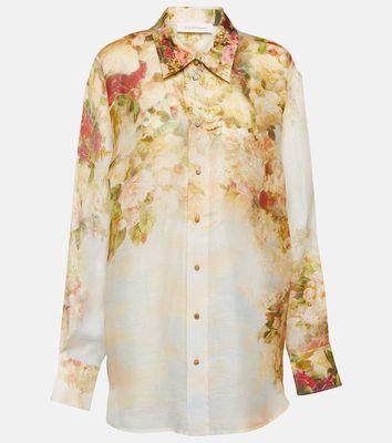 Zimmermann Luminosity linen and silk shirt