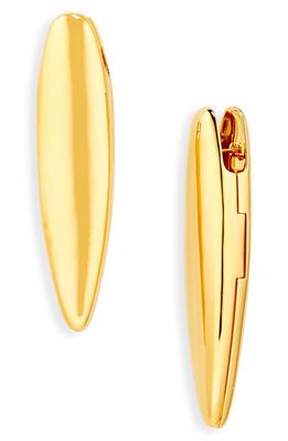 Zimmermann Luminosity Paint Stroke Earrings in Gold