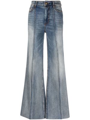 ZIMMERMANN Luminosity wide-leg jeans - Blue