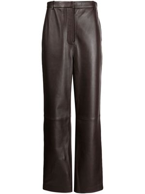 ZIMMERMANN Luminosity wide-leg trousers - Brown