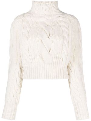 ZIMMERMANN Luminosity wool jumper - White