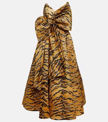 Zimmermann Matchmaker animal-print silk maxi dress