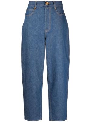 ZIMMERMANN Matchmaker barrel-leg jeans - Blue
