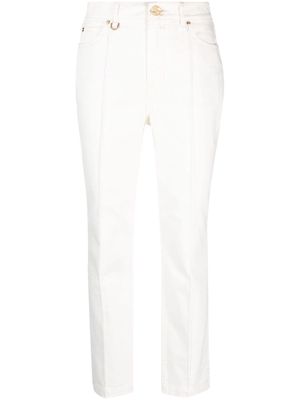 ZIMMERMANN Matchmaker Capri cropped jeans - White