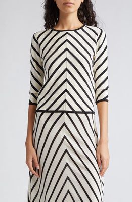 Zimmermann Natura Chevron Stripe Sweater