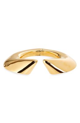 Zimmermann Pleat Cuff Bracelet in Gold