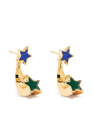 ZIMMERMANN star-detail gold-tone earrings