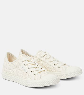 Zimmermann Twist embroidered sneakers