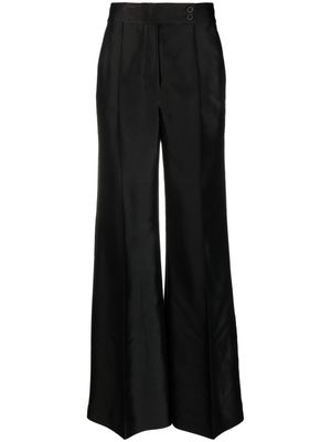 ZIMMERMANN wool-blend wide-leg trousers - Black