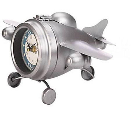 Zingz & Thingz Aviation Club Jet Desk Clock