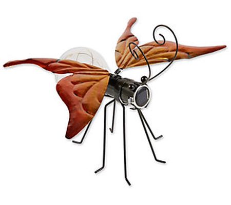 Zingz & Thingz Butterfly Solar Glow Bug