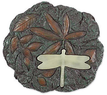 Zingz & Thingz Dragonfly Glowing Stepping Stone