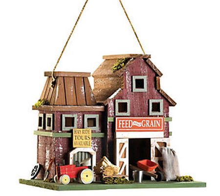 Zingz & Thingz Farmstead Birdhouse