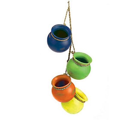 Zingz & Thingz Fiesta Dangling Pots