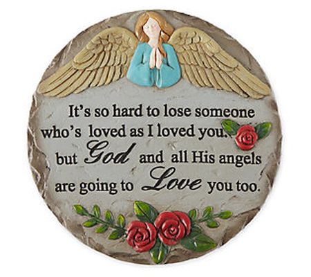 Zingz & Thingz Hard To Lose Memorial Stepping Stone