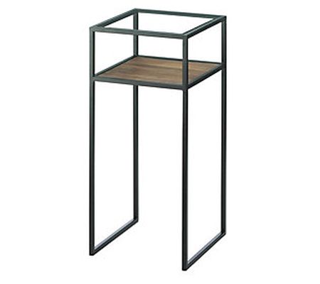 Zingz & Thingz Industrial-Style Small Side Tabl e