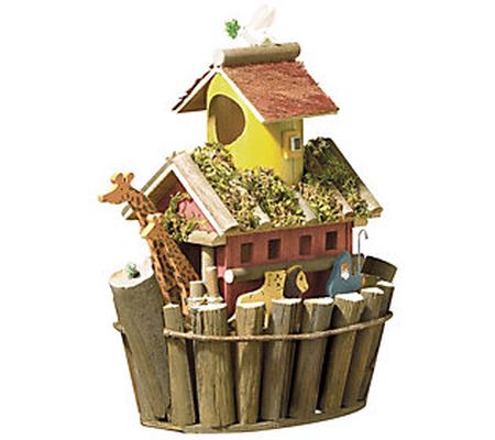 Zingz & Thingz Noah's Ark Birdhouse