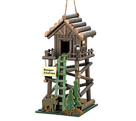 Zingz & Thingz Ranger Station Birdhouse