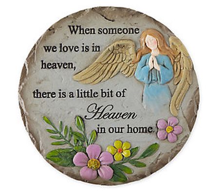 Zingz & Thingz Someone in Heaven Memorial Stepp ng Stone