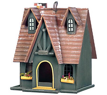 Zingz & Thingz Storybook Cottage Birdhouse