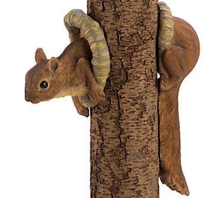 Zingz & Thingz Woodland Squirrel Tree Figurine