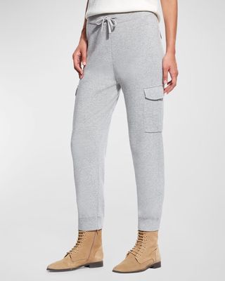 Zion Tapered Cropped Jogger Pants