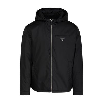 Zipped Re-nylon jacket