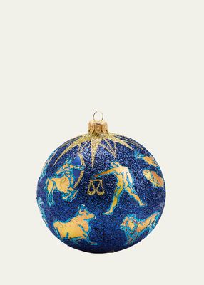 Zodiac Christmas Ornament
