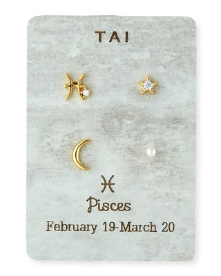 Zodiac Earring Set