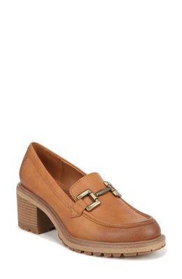 Zodiac Gemma Loafer Pump in Caramel