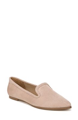 Zodiac Hill Braided Loafer in Nougat Pink