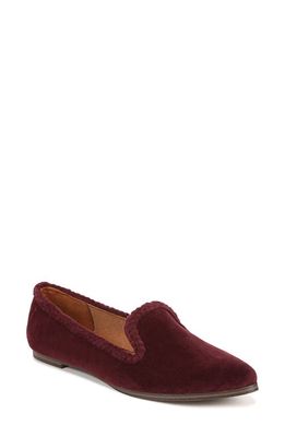 Zodiac Hill Braided Loafer in Wine Sangria