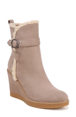 Zodiac Ina Wedge Bootie in Taupe