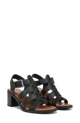 Zodiac Inessa Fisherman Sandal in Black