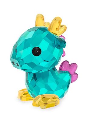 Zodiac Majestic Dragon Crystal Figurine