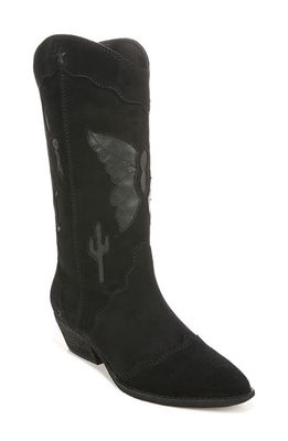 Zodiac Maye Desert Western Boot in Black