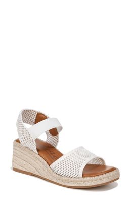 Zodiac Noreen Espadrille Wedge Sandal in White