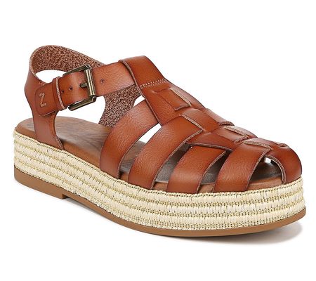 Zodiac Platform Fisherman Sandal - Greta