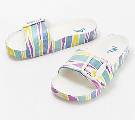 Zodiac Slide Sandals - Desert