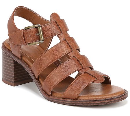 Zodiac Strappy Block Heel Sandals - Inessa