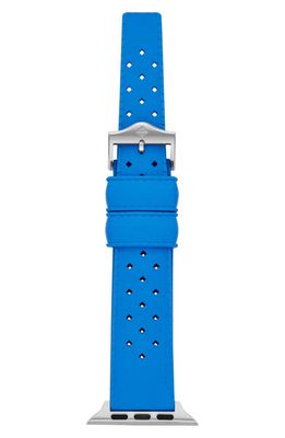 Zodiac Tropic Rubber Apple Watch® Watchband in Blue 