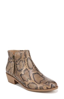 Zodiac Val Western Zip Bootie in Desert Multi