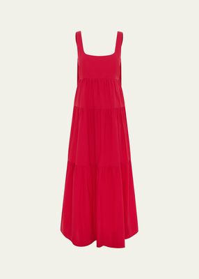 Zoe Cotton Maxi Dress