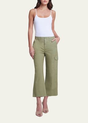 Zoella High-Rise Treck Trousers