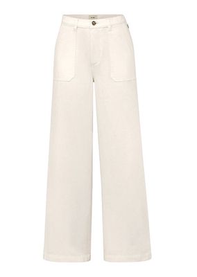 Zoie Wide Leg Relaxed Trousers