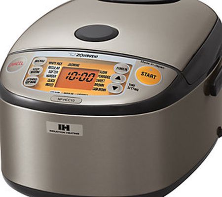 Zojirushi 5.5-Cup Induction Rice Cooker